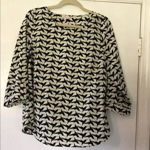 Pixley Bird Print Blouse - Stitch Fix Item